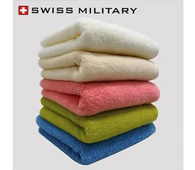 익산판촉물 친환경 제품 전문 업체 추천 4 스위스밀리터리 150g 코지 면사타올 1P