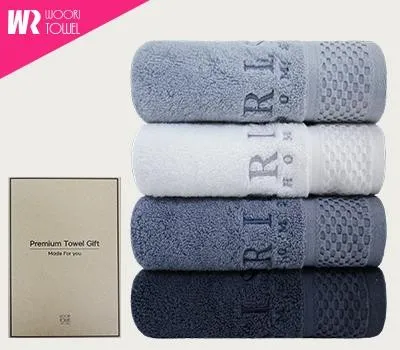 구미판촉물 브랜드 인지도 높이는 완벽 전략 5 우리타올 아이리스홈 로레알세면타올 180g 1매