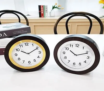 충북판촉물 제작 업체 선택 가이드 완벽 정리 4 무소음엔틱원목탁상시계