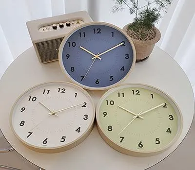 삼척판촉물 업체 선정 기준 5가지 5 무소음모던컬러벽시계280