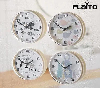 시계 기념품 메탈 vs 가죽 스트랩 특징 분석 5 플라이토 디자인 욕실 흡착 방수시계