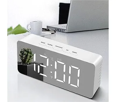 시계 판촉물 최저가 업체 찾기 3 LED 미러 탁상시계