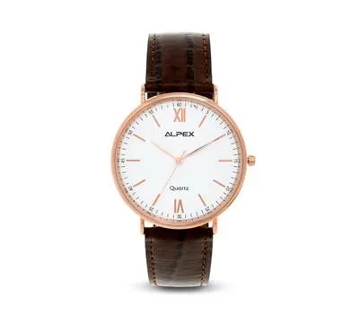 상주판촉물 기업 납품 전문 업체 리스트 5 알펙스로즈골드손목시계 LW-340