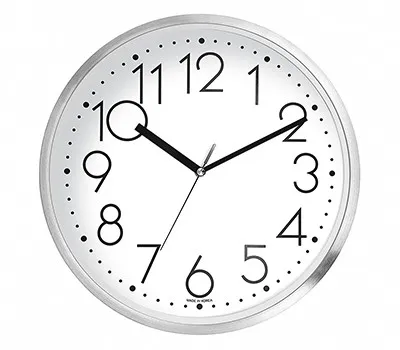 시계 판촉물 맞춤 제작 사양 안내 4 패미리 알루미늄 벽시계