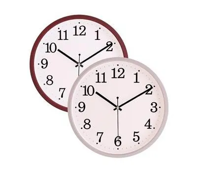 시계 기념품 메탈 vs 가죽 스트랩 특징 분석 4 무소음 국민 벽시계