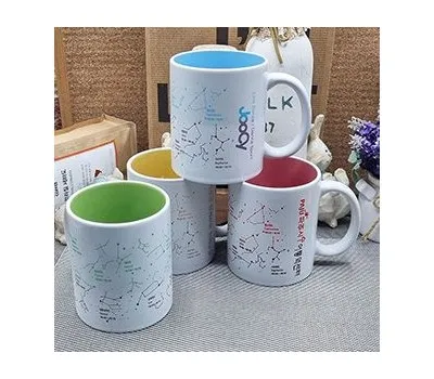 대전판촉물 제작은 여기서 했어요. 추천합니다. 5 스텔라 아이스변색 인칼라 머그컵