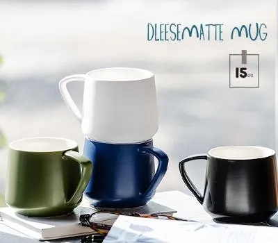 영월판촉물 소량 맞춤 제작 전문점 2 드리쎄 무광머그 415ml 15온스