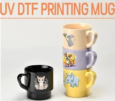 머그컵 홍보물 제작 시 반드시 확인해야 할 품질 체크포인트 5 드망즈 UV DTF필름인쇄머그 330ml 11온스 레고컬러