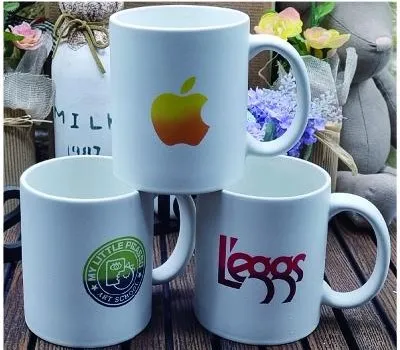 머그컵 홍보물 제작 시 반드시 확인해야 할 품질 체크포인트 3 아이스 무광직선화이트 변색컵