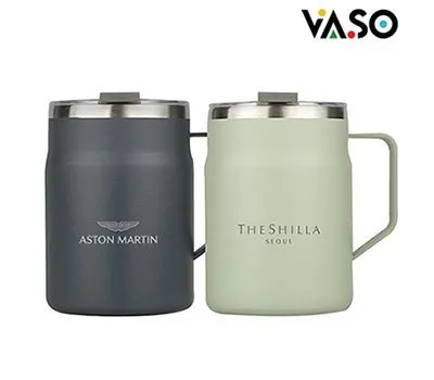 머그컵 판촉물 행사용으로 최적의 선택 4 바쏘 파우더 스텐 진공 머그 500ml