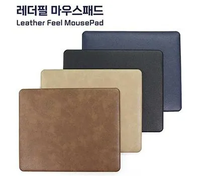 울산판촉물 후기로 검증된 믿을 수 있는 업체 5 레더필 마우스패드