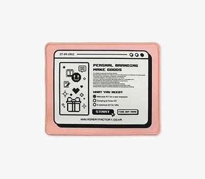 의왕판촉물 제작 업체 선택 시 체크해야 할 5가지 4 주문제작 마우스패드 18x22x2T MF1226