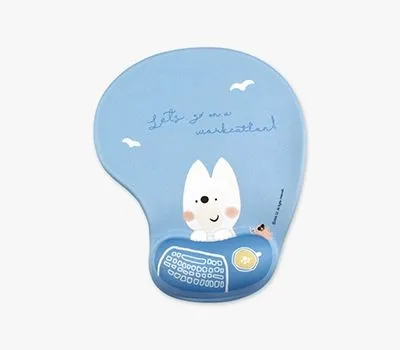 한국판촉물 지역 맛집 업체 리스트 4 주문제작 마우스패드 손목 보호 패드 MF1017