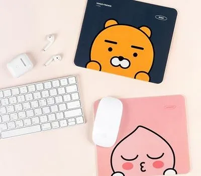 마우스패드 판촉물 친환경 소재로 제작하기 4 카카오프렌즈 마우스 패드