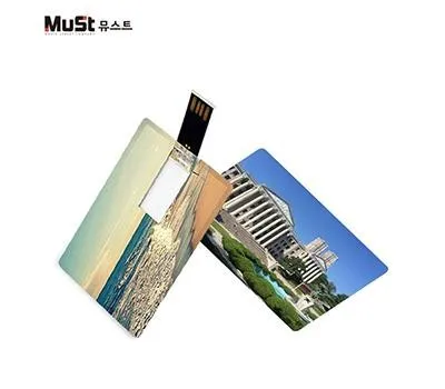 usb 판촉물 익일 출고 가능 업체 5 뮤스트 카드형 USB 16GB