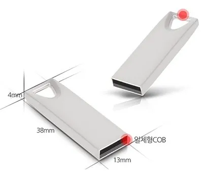 USB 기념품 올해 가장 인기 있는 컬러 조합 5 갤러리 스틸 USB메모리 실버 4G~64G