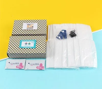 포천판촉물 친환경 제품 전문 업체 추천 5 하모니 일회용 위생마스크 8호