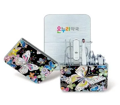 동해판촉물 제작 시 알아두면 유용한 체크리스 입니다. 4 아리랑 자개 손톱깎이 세트 SS4112