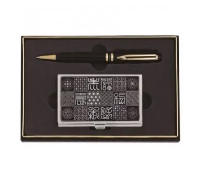 군위군판촉물 재구매율 높이는 제작 전략 2 워터펜블랙과 수복문자도자개명함