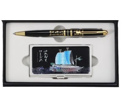 명품자개 판촉물 제작 실패하는 기업들의 공통점 5가지 2 훈민정음볼펜과 채색거북선자개명함