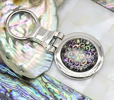 충청남도판촉물 브랜딩 효과 200% 높이는 법 2 나전칠기 자개원형키