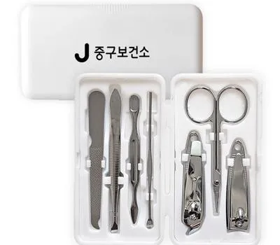 구례판촉물 박람회 준비 D-30, 서두르세요! 4 뉴프리미엄파스텔7종손톱깎이화이트