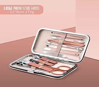 경산판촉물 제작 어렵지 않게 해결 했습니다. 5 네일케어 12종 세트