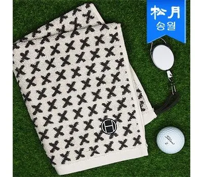 태백판촉물 로컬 크리에이터와 협업하기 5 골프수건 릴 골프공 타올 엑스고리