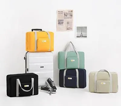 동해판촉물 최저가로 제작하는 방법 3 메이커 캐리어결합 여행용 보스턴백