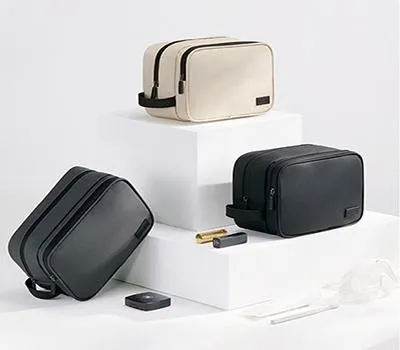 오산판촉물 고객 만족도 UP시키는 제작 팁 2 더블 여행용 방수 다용도 멀티파우치