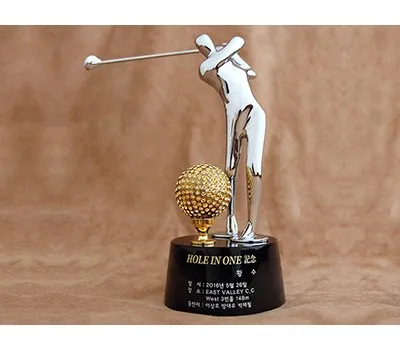 상패 판촉물 제작 완벽 가이드 2025년 최신판 4 금속골프트로피