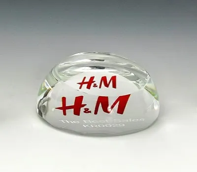 강원판촉물 지역 밀착형 서비스 제공 업체 4 크리스탈 문진