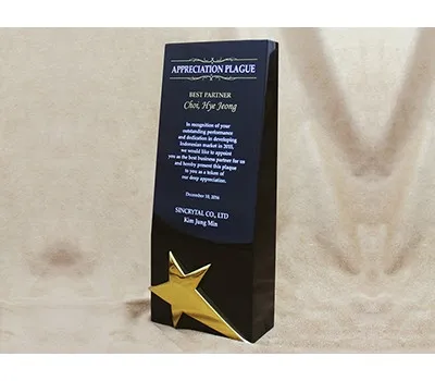 상패 판촉물 제작으로 프리미엄 시상 브랜드 이미지 구축 4 크리스탈상패