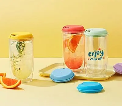 캠핑 기념품 제작 과정에서 예상치 못한 비용 피하기 5 비어캠핑 냉온가능 이중텀블러 500ml