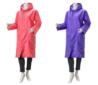 한국판촉물 제작 전 반드시 확인해야 할 체크리스트 2 EVA 다회용 우의 캠핑 등산 낚시 골프 고급형