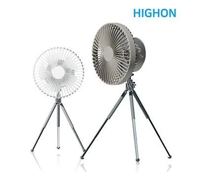 의정부판촉물 제작 과정 A to Z 총정리 5 캠핑 무선 선풍기 타프팬 하이온 H21