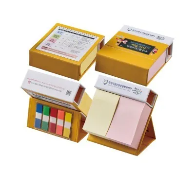 서대문구판촉물 제작 전 반드시 확인해야 할 체크리스트 5 탁상용 포스트잇2쪽-터널형