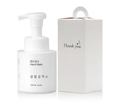 상주판촉물 빠르고 쉽게 견적 받는 3단계 3 생활공작소 핸드워시 파우더향 250ml