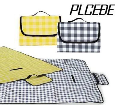 경기도판촉물 제작 사이트 여기 어때요? 4 피크닉 체크 돗자리