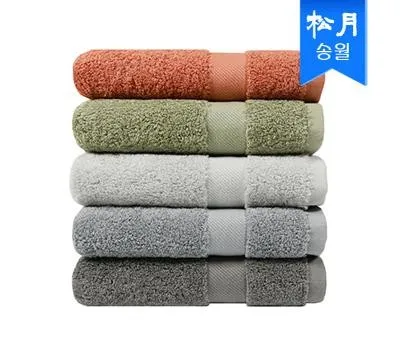 행사 홍보물 효과를 극대화하는 방법은? 4 송월 40수 어텀 210g 호텔수건