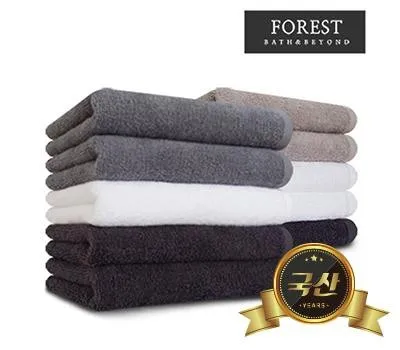 단양판촉물 당일 제작 가능한 곳은? 5 포레스트 국산 30수 130g 호텔수건