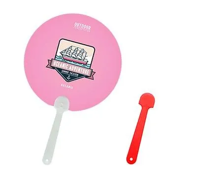 제주판촉물 제작 업체 선택 가이드 완벽 정리 4 원형 팬시 2컬러 부채