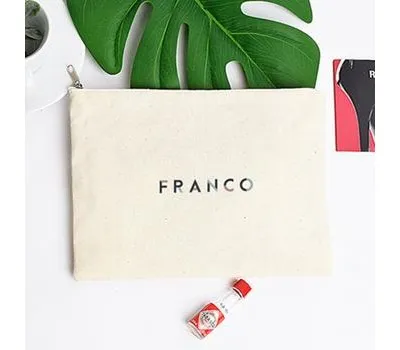 행사 홍보물 효과를 극대화하는 방법은? 2 주문제작 프랑코 에코 파우치 A타입