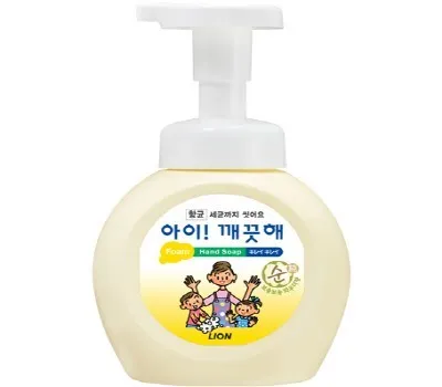 행사 판촉물 제작 시 꼭 피해야 할 5가지 실수 2 아이깨끗해 핸드워시 250ml 파우더향