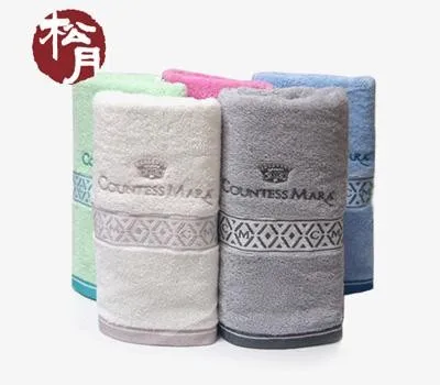 고흥판촉물 특수 인쇄 기술 보유 업체 3 송월 카운테스마라 맥스수건 150g