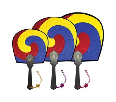 속초판촉물 우리 동네 베스트 업체 2 태극선 부채 기성품